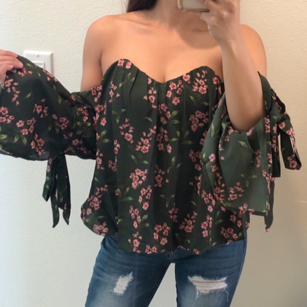 Off shoulder
